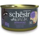 Schesir Cat After Dark Paté kuře/kachna 80 g
