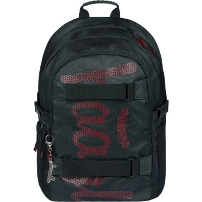 Baagl batoh Skate černá červená