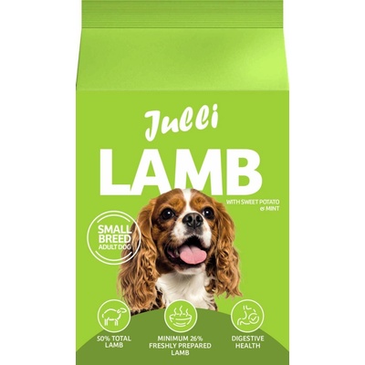 Julli Dog Grain Free Adult Small rich in fresh Lamb & Potato 0,1 kg