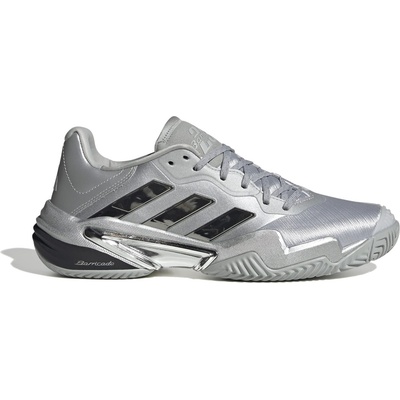 Adidas Мъжки маратонки Adidas Barricade 13 Silver Edition Tennis Shoes Mens - Silver met/Grey