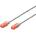 DIGITUS By ASSMANN Пач кабел Assmann UTP 0.5m Cat. 6 Сив