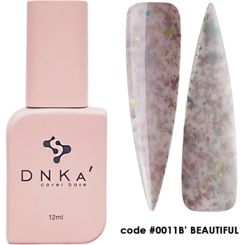 DNKa Цветна каучукова основа DNKa 0011B Beautiful 12 мл (DNKA0011B)