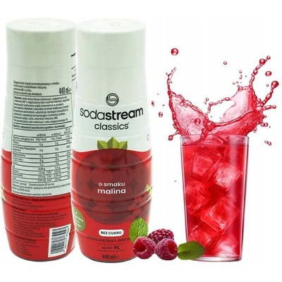 Sodastream Malina 440 ml – Zbozi.Blesk.cz