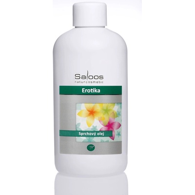 Saloos Erotika sprchový olej 250 ml