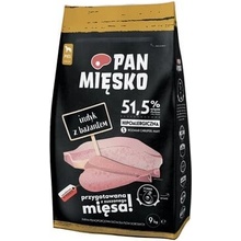 Pan Miesko Morčacie s bažantom malé plemená 9 kg