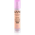 NYX Cosmetics Bare With Me Concealer Serum овлажняващ коректор 2 в 1 цвят 2.5 Medium Vanilla 9, 6ml
