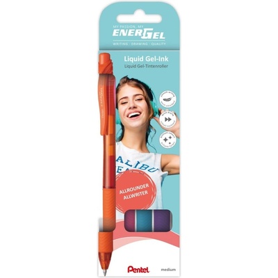 Pentel EnerGel BL107 4 ks – Zboží Dáma