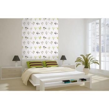 DIMEX ART s. r. o Луксозна флизелинова тапета зелени птици