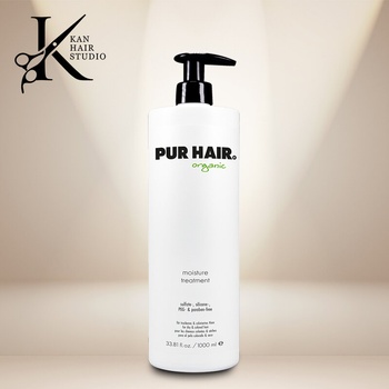 PUR HAIR ORGANIC MOISTURE TREATMENT хидратираща маска 1000 ml