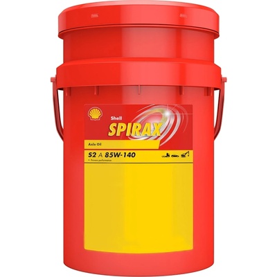 Shell Масло shell spirax s2 a 85w140 20 литра