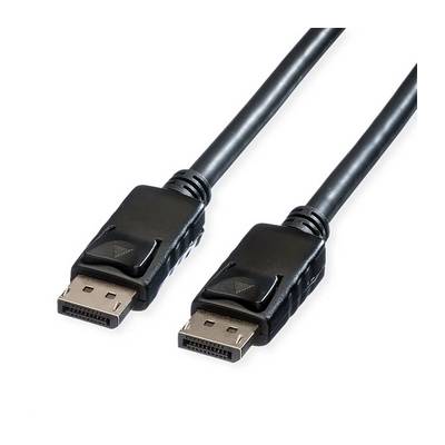 11.04. 5986, DP M - DP M, 4K, DisplayPort v1.2, 10m, черен (11.04.5986)