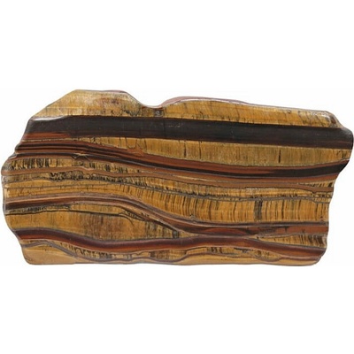 Nefertitis Tygří oko leštěný plátek 3 NF63964 - cca 17 x 8,9 cm, 321 g
