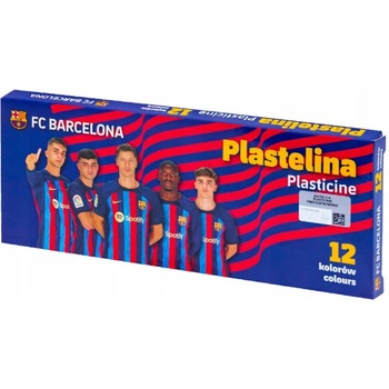 Astra Пластилин Astra FC Barcelona - 12 цвята (AS303123050)