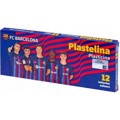 Astra Пластилин Astra FC Barcelona - 12 цвята (AS303123050)