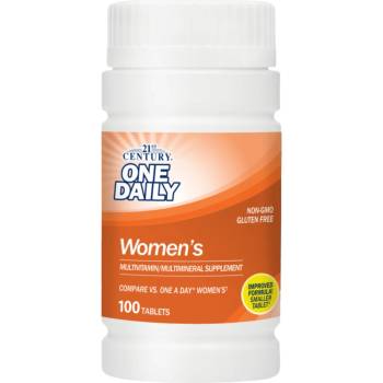 21st Century One Daily Women's Multivitamin, 100 таблетки, 21st Century (9190)