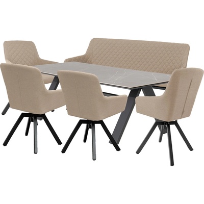Doppler NOVA PARIS LIKA-TEX mocca, 4+1