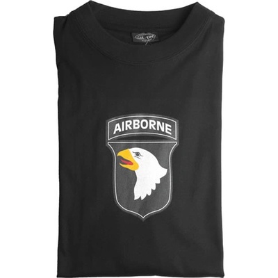 Triko Airborne čierne