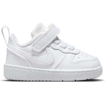 Image 1 of Nike Court Borough Low 2 Baby/Toddler Shoe - White/White
