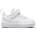 Nike Court Borough Low 2 Baby/Toddler Shoe - White/White