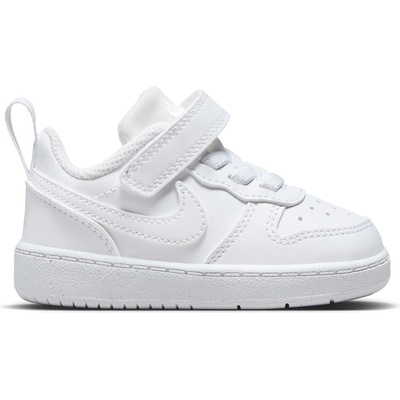 Nike Court Borough Low 2 Baby/Toddler Shoe - White/White