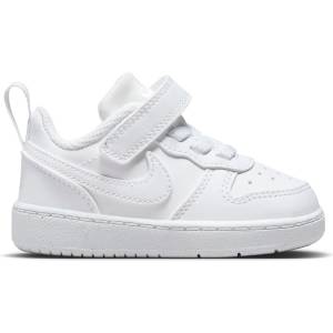 Nike Court Borough Low 2 Baby/Toddler Shoe - White/White