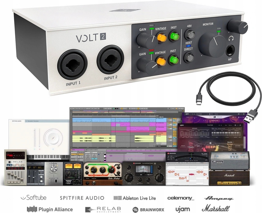 Universal Audio Volt 2