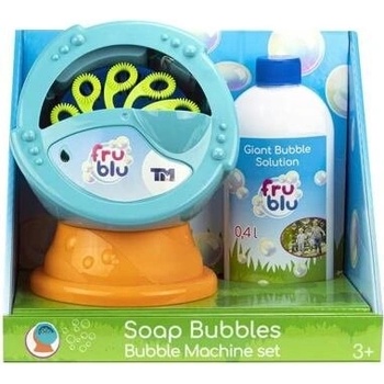 Stroj na bubliny modrooranžový