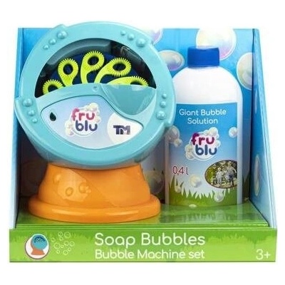 Stroj na bubliny modrooranžový