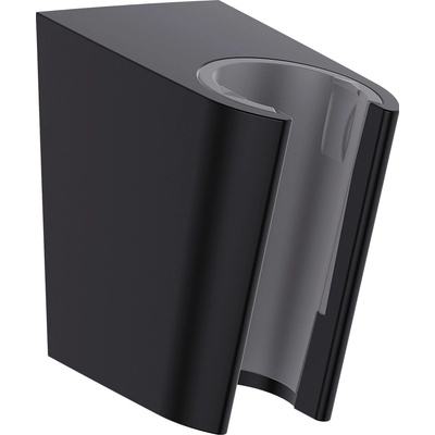 Hansgrohe, sprchový držiak Porter S, čierna matná, HAN-28331670