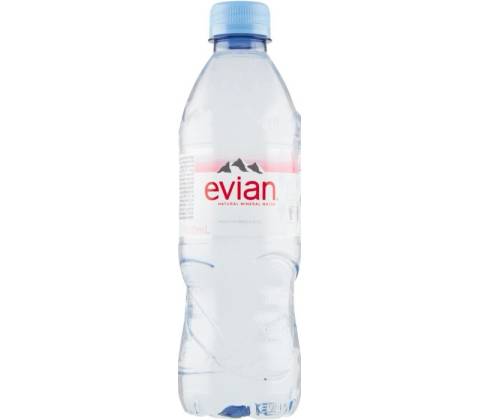 Evian 0,5 l