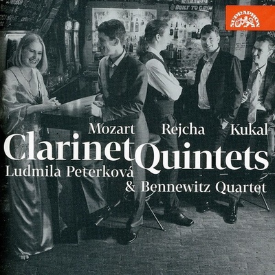 PETERKOVA LUDMILA: MOZART/REJCHA/KUKAL: KLARINETOVE KVINT CD