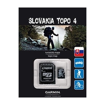 Garmin Slovakia TOPO v.4