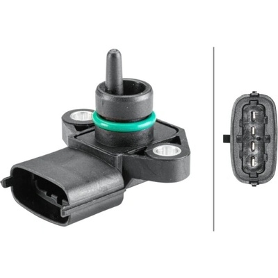 Senzor tlaku sacího potrubí HELLA 6PP 358 152-211 (6PP358152211)