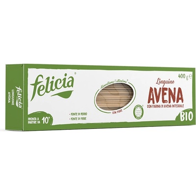 Felicia Linguine bezlepkové ovesné bio 250 g