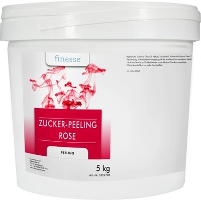 Chemoform finesse® Ексфолираща захар, Роза, 5 кг