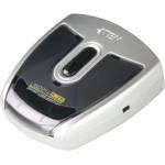 ATEN Превключвател aten us221a, 2 компютъра към 1 usb периферно устройство (aten-us221a-usb) - megamag