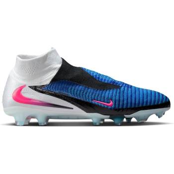 Nike Футболни бутонки Nike Phantom High 6 Elite Adults Firm Ground Football Boots - Blue/Wht/Pink