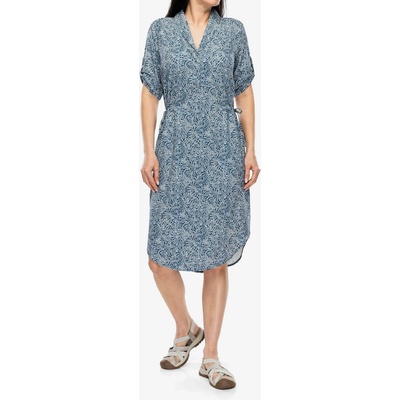 Royal Robbins Spotless Traveler Dress SS deep blue briar pt