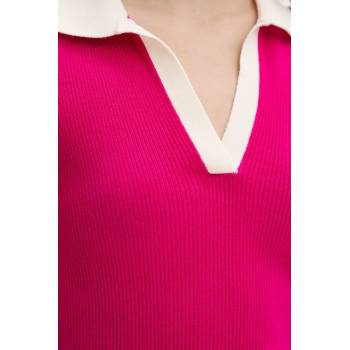 From Future тениска тип пуловер с яка дамска от вълна (WPP02875)