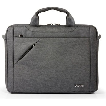 PORT DESIGNS Sydney Eco TL Toploading na 13/14" notebook a 10,1'' tablet, šedá 135178