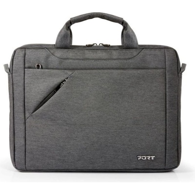 PORT DESIGNS Sydney Eco TL Toploading na 13/14" notebook a 10,1'' tablet, šedá 135178
