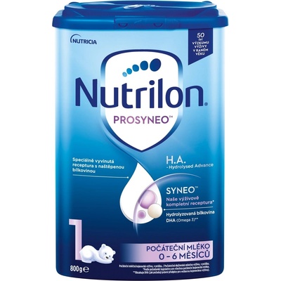 Nutrilon 1 HA Prosyneo 800 g – Zboží Dáma