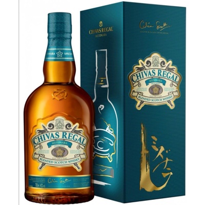 Chivas Regal Mizunara 40% 0,75 l (holá láhev)