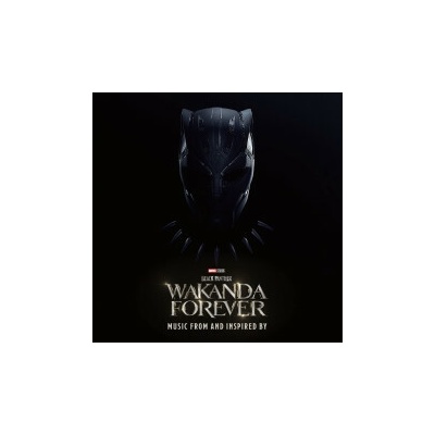 Rôzni interpreti ♫ Black Panther: Wakanda Forever - Music From And Inspired By Motion Picture - OST CD