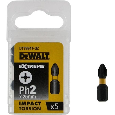 Skrutkovacie nástavce EXTREME Ph2 x 25 mm