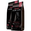 Granule pre psov Fitmin Dog For Life Lamb & Rice 2 x 15 kg