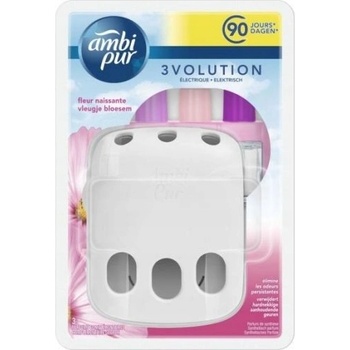 Ambi Pur Febreeze 3Volution púčiky kvetov štartér+náplň 20 ml