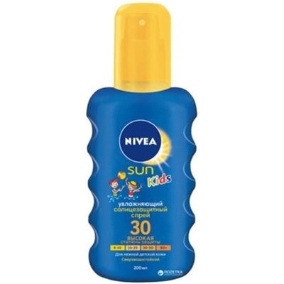 Beiersdorf Nivea Sun Kids 5v1 spray OF30 200 ml – Hledejceny.cz