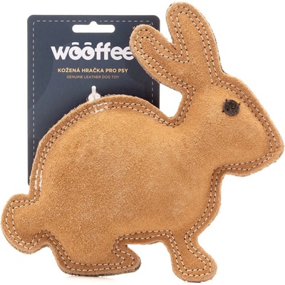 Wooffee pravá kože králíček 20 cm
