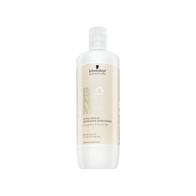 Schwarzkopf BlondMe Bond Repair Nourishing Conditioner подхранващ балсам за руса коса 1000 ml